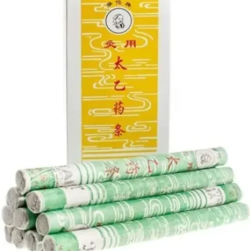 Acupuncture moxa rolls